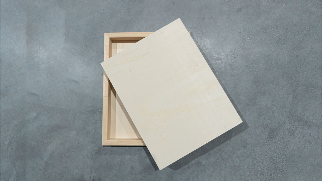 Bastidor de lienzo de chopo 70×20 cm · perfil 38mm · para pintura al óleo y acrílico