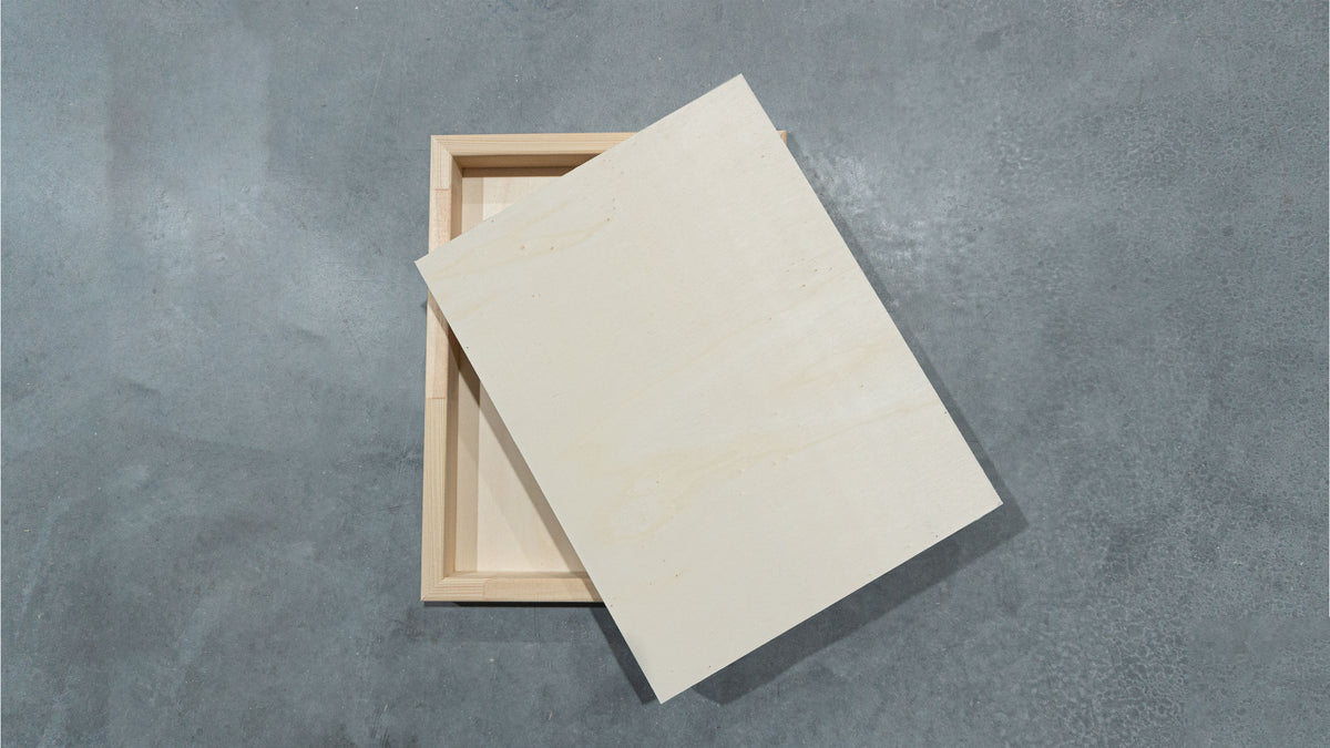Bastidor de lienzo de chopo 70×20 cm · perfil 38mm · para pintura al óleo y acrílico